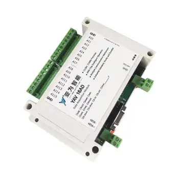16AD Analog Quantity 232/485 Acquisition Card High-precision 16-bit Data Signal Serial Acquisition Module
16AD Analog Quantity 232/485 Acquisition Card High-precision 16-bit Data Signal Serial Acquisition Module