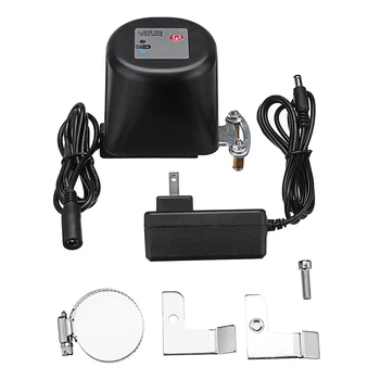 Wifi Water Valve Smart Home Automation System Valve For Gas Water Control 12V 1A Work With Alexa And Google Assistant Home
Wifi Water Valve Smart Home Automation System Valve For Gas Water Control 12V 1A Work With Alexa And Google Assistant Home