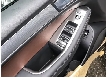Car Door Armrest Panel Window Switch Buttons Frame Cover Trim For Audi Q5 2009 2010 2011 2012 2013 2014 - 2017
Car Door Armrest Panel Window Switch Buttons Frame Cover Trim For Audi Q5 2009 2010 2011 2012 2013 2014 - 2017