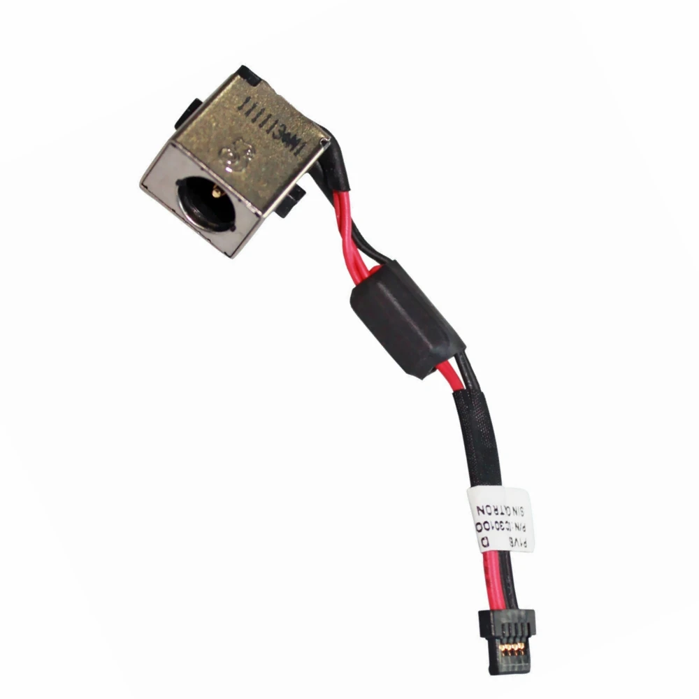 DC POWER JACK CHARGING PORT SOCKET WITH CABLE HARNESS FOR ACER ASPIRE ONE 722 SERIES P1VE6 DC30100F100(PJ341)
DC POWER JACK CHARGING PORT SOCKET WITH CABLE HARNESS FOR ACER ASPIRE ONE 722 SERIES P1VE6 DC30100F100(PJ341)