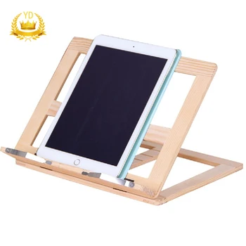 Adjustable Wooden Frame Reading Bookshelf Book Reading Bookend Tablet PC Support Music Stand Wood Table Drawing Easel YDHS
Adjustable Wooden Frame Reading Bookshelf Book Reading Bookend Tablet PC Support Music Stand Wood Table Drawing Easel YDHS