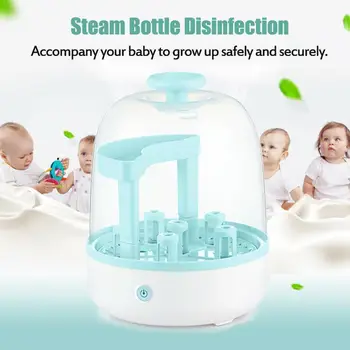 Large Capacity Baby Milk Steam Bottle Disinfection Temperature Sterilizers High Sterilizer Box Kids Bottle Nipple Holder St F4N3
Large Capacity Baby Milk Steam Bottle Disinfection Temperature Sterilizers High Sterilizer Box Kids Bottle Nipple Holder St F4N3
