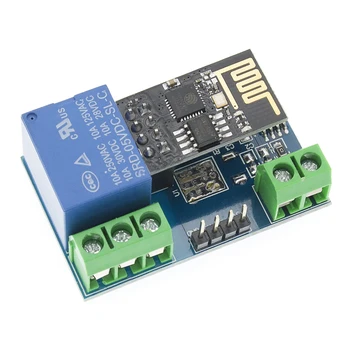 New 10pcs ESP8266 5V WiFi relay module Things smart home remote control switch phone APP
New 10pcs ESP8266 5V WiFi relay module Things smart home remote control switch phone APP