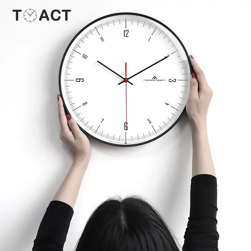 30cm Nordic Style Wall Clock Fashionable Simple Silent Wall Clocks for Home Decor Hanging Watch Quartz Modern Design Timer
30cm Nordic Style Wall Clock Fashionable Simple Silent Wall Clocks for Home Decor Hanging Watch Quartz Modern Design Timer