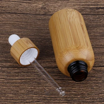 20Pcs Wooden Glass Essential Oil Bottles for Aromatherapy Perfume Samples Dispenser 10ml Glass Vials With Cap Dropper
20Pcs Wooden Glass Essential Oil Bottles for Aromatherapy Perfume Samples Dispenser 10ml Glass Vials With Cap Dropper