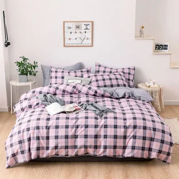 3/4PCS Cotton Comforter 1.2M/1.8M Bedding Sets Printed Quilt Cover Dormitory Set Simple
3/4PCS Cotton Comforter 1.2M/1.8M Bedding Sets Printed Quilt Cover Dormitory Set Simple