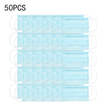 3 Layers Disposable Mouth Covers Non-Woven Anti-Dust Face Respirator High Elastic Flat Ear Straps
3 Layers Disposable Mouth Covers Non-Woven Anti-Dust Face Respirator High Elastic Flat Ear Straps
