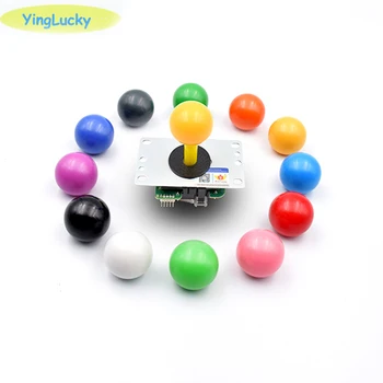 new Arcade joystick copy sanwa joystick 8 way joysticks game for raspberry pi kit diy arcade kit
new Arcade joystick copy sanwa joystick 8 way joysticks game for raspberry pi kit diy arcade kit