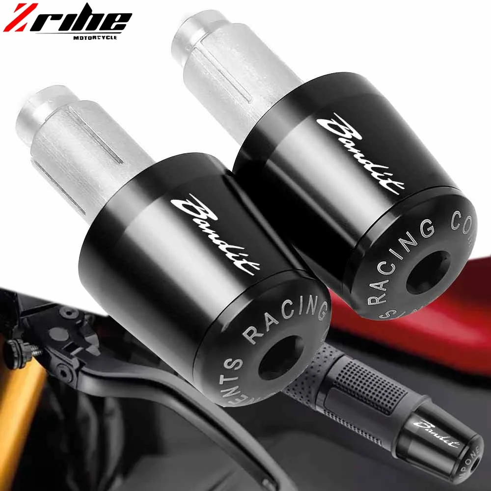 Motorcycle 7/8" 22MM CNC Handlebar Hand Grips Handle Bar End Cap For SUZUKI Bandit 1250 250 400 650 GSF650 bandit 1200 BANDIT250
Motorcycle 7/8" 22MM CNC Handlebar Hand Grips Handle Bar End Cap For SUZUKI Bandit 1250 250 400 650 GSF650 bandit 1200 BANDIT250