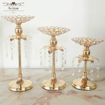 Crystal Candle Holder Candlestick Wedding Decoration Dining Table Centerpieces Candelabra Party Valentines Day Home Decor Gift
Crystal Candle Holder Candlestick Wedding Decoration Dining Table Centerpieces Candelabra Party Valentines Day Home Decor Gift
