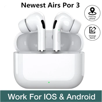 New Wireless headphone bluetooth earphone in ear tws pro HIFI sound quality Gaming headset sports headphones for phone Air pro 3
New Wireless headphone bluetooth earphone in ear tws pro HIFI sound quality Gaming headset sports headphones for phone Air pro 3