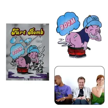 10 Pieces Smelly Fart Bomb Bag Fool Toy Novelty Prank Someone Stink Exploding Bomb Smelly Funny Gags Practical Jokes Fool Toy
10 Pieces Smelly Fart Bomb Bag Fool Toy Novelty Prank Someone Stink Exploding Bomb Smelly Funny Gags Practical Jokes Fool Toy