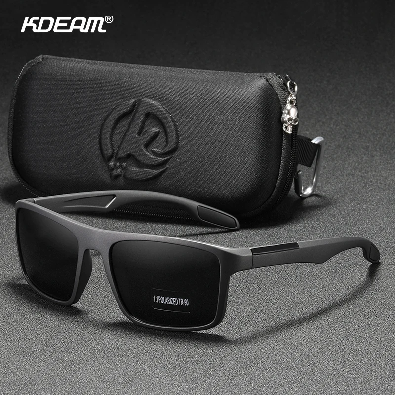 KDEAM Ultra Light Rectangular Photochromic Sunglasses Men Polarized TAC 1.1mm Thickness Lens UV400 Sun Glasses Women Cat.3 CE
KDEAM Ultra Light Rectangular Photochromic Sunglasses Men Polarized TAC 1.1mm Thickness Lens UV400 Sun Glasses Women Cat.3 CE