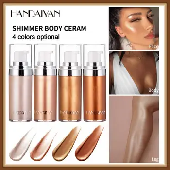 HANDAIYAN Highlight Liquid Foundation Long Lasting Performance Moisturizer Face Base Beauty Glazed Concealer Body Makeup Primer
HANDAIYAN Highlight Liquid Foundation Long Lasting Performance Moisturizer Face Base Beauty Glazed Concealer Body Makeup Primer