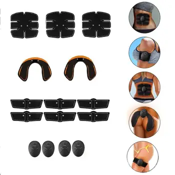 EMS Muscle Stimulator ABS Abdominal Muscle Toner Body Fitness Shaping Massage Patch Sliming Trainer Exerciser Unisex
EMS Muscle Stimulator ABS Abdominal Muscle Toner Body Fitness Shaping Massage Patch Sliming Trainer Exerciser Unisex