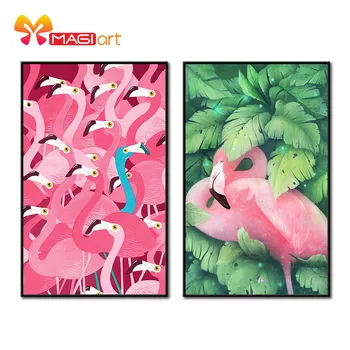 Cross stitch kits Embroidery needlework sets 11CT water soluble canvas patterns 14CT Animals The Unique Flamingo-NCMA032
Cross stitch kits Embroidery needlework sets 11CT water soluble canvas patterns 14CT Animals The Unique Flamingo-NCMA032