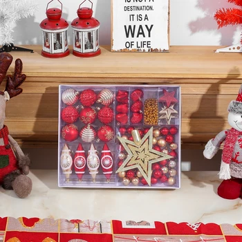 1 Set Christmas Tree Hanging Ball Xmas Party Pendants Ball Ornament Decorative Ball Home Decoration Holiday Props
1 Set Christmas Tree Hanging Ball Xmas Party Pendants Ball Ornament Decorative Ball Home Decoration Holiday Props