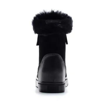 Women Winter Fashion Snow Street Double Zip Fur Flat Shoes Sweet Pink Round Toe Warm Platform Ankle Boots Oversize 42
Women Winter Fashion Snow Street Double Zip Fur Flat Shoes Sweet Pink Round Toe Warm Platform Ankle Boots Oversize 42