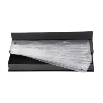 12 Pcs Set Different Eyebrow Template Straps For Perfect Eyebrow Tools Shape Magic Stencil Eyebrow Design Cosmetics T3N5
12 Pcs Set Different Eyebrow Template Straps For Perfect Eyebrow Tools Shape Magic Stencil Eyebrow Design Cosmetics T3N5