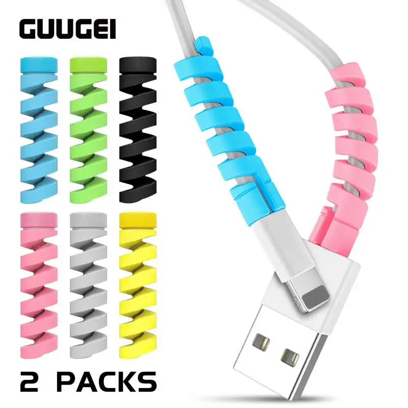 8/4/2PCS Cable Protector Cable Winder For Mobile Phone Cable for Earphone Android Cable With Package Anti-Break Data Line Rope
8/4/2PCS Cable Protector Cable Winder For Mobile Phone Cable for Earphone Android Cable With Package Anti-Break Data Line Rope