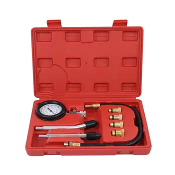 Cylinder Pressure Gauge Car Motorcycle Only Detector Cylinder Leak Detector Gas Car Cylinder Pressure Table Compression Tester
Cylinder Pressure Gauge Car Motorcycle Only Detector Cylinder Leak Detector Gas Car Cylinder Pressure Table Compression Tester