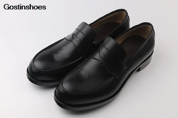 Comfortable Dress Loafers Calfskin Sole Customize Shoes Derby Shoes Cow Leather Solid Shoes+male Handmade Summer Genuine Leather
Comfortable Dress Loafers Calfskin Sole Customize Shoes Derby Shoes Cow Leather Solid Shoes+male Handmade Summer Genuine Leather