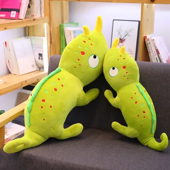 Soft Cuddly Stuffed Wild Animal Chameleon Green Coloretto with Colorful Spots Plush Doll Toy
Soft Cuddly Stuffed Wild Animal Chameleon Green Coloretto with Colorful Spots Plush Doll Toy
