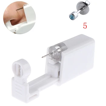 New 1 Units Disposable Safe Sterile Piercing Unit For Nose Studs Piercing Gun Tool Machine Kit
New 1 Units Disposable Safe Sterile Piercing Unit For Nose Studs Piercing Gun Tool Machine Kit