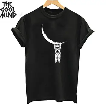 COOLMIND top quality cotton short sleeve moon print women T shirt summer loose women tshirt cool o-neck t-shirt female tee shirt
COOLMIND top quality cotton short sleeve moon print women T shirt summer loose women tshirt cool o-neck t-shirt female tee shirt
