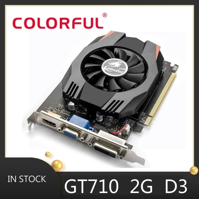 Geforce-64 bit gt710 2g graphics card, game computer video card, gp108-300 ma, 300w, for dell/lenovo
Geforce-64 bit gt710 2g graphics card, game computer video card, gp108-300 ma, 300w, for dell/lenovo