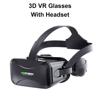 3D VR Glasses Virtual Reality Wide-Angle Full Screen Visual VR Glasses For Android IOS Smartphone With Headset Glasses
3D VR Glasses Virtual Reality Wide-Angle Full Screen Visual VR Glasses For Android IOS Smartphone With Headset Glasses