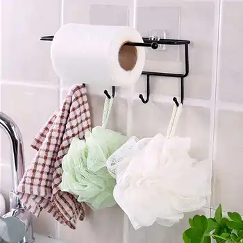 Self Adhesive Stainless Steel Kitchen Tissue Hanging Holder Bathroom Toilet Roll Paper Holder Towel Rack Cabinet Door Hook
Self Adhesive Stainless Steel Kitchen Tissue Hanging Holder Bathroom Toilet Roll Paper Holder Towel Rack Cabinet Door Hook