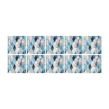 10pcs 15x15cm Self Adhesive Blue Pink Vine Flower Mosaic Tile Wall Decal Sticker DIY Kitchen Bathroom Decorative Wall Stickers
10pcs 15x15cm Self Adhesive Blue Pink Vine Flower Mosaic Tile Wall Decal Sticker DIY Kitchen Bathroom Decorative Wall Stickers
