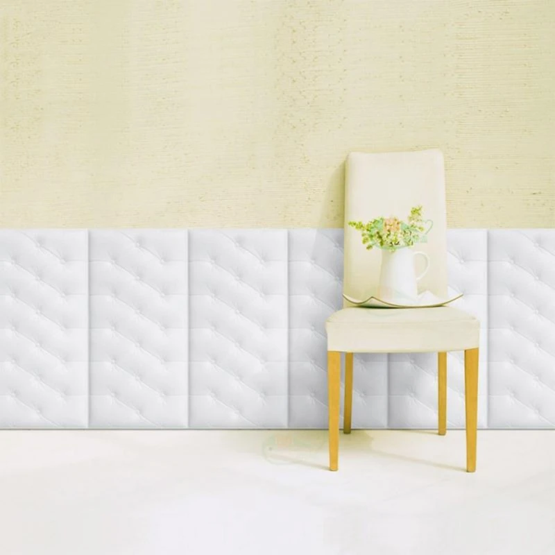 Wallpapers Self-adhesive 3D Three-dimensional Wall Stickers Thicken Tatami Anti-collision Mat Children's Bedroom Soft Cushion
Wallpapers Self-adhesive 3D Three-dimensional Wall Stickers Thicken Tatami Anti-collision Mat Children's Bedroom Soft Cushion