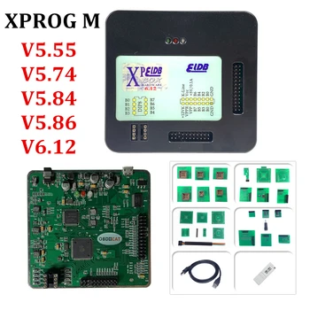 Newest XPROG V6.12 Xprog V5.84 ECU Programmer Tool XProg 5.55 ELDB XPROG 6.12 XPROG M V6.12 Chip Tuning Tool
Newest XPROG V6.12 Xprog V5.84 ECU Programmer Tool XProg 5.55 ELDB XPROG 6.12 XPROG M V6.12 Chip Tuning Tool