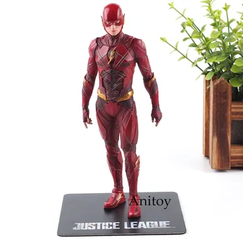 Justice League Figure The Flash Action Figure Standing Ver. ARTFX+STATUE Toy 17cm
Justice League Figure The Flash Action Figure Standing Ver. ARTFX+STATUE Toy 17cm