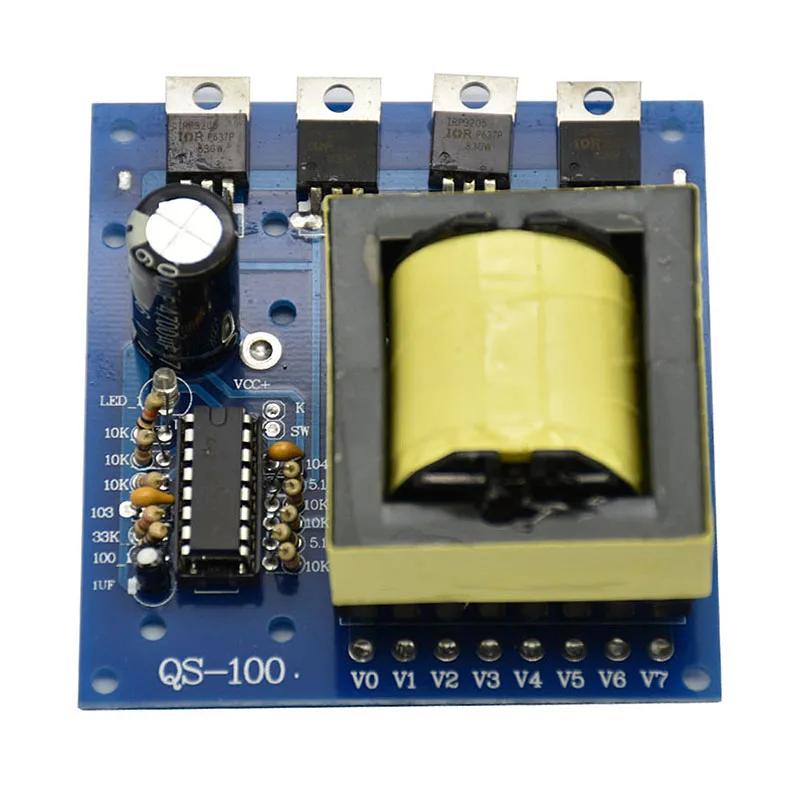 DC-AC Converter 12V to 220V 380V 18V AC 500W Inverter Power Transformer Board(1PC)
DC-AC Converter 12V to 220V 380V 18V AC 500W Inverter Power Transformer Board(1PC)