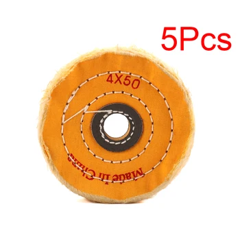 5Pcs Cotton Polishing Wheels 100mm Cloth Buffing Wheel for Jewelry Wood Metal Polishing Abrasive Tools 
5Pcs Cotton Polishing Wheels 100mm Cloth Buffing Wheel for Jewelry Wood Metal Polishing Abrasive Tools