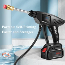 25V Electric Car Washer Gun Wireless High Pressure Cleaner Foam Nozzle For Auto Cleaning Care Protable Car Wash Spray No battery
25V Electric Car Washer Gun Wireless High Pressure Cleaner Foam Nozzle For Auto Cleaning Care Protable Car Wash Spray No battery
