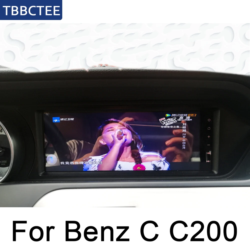 Для Mercedes Benz C Class W200 2011 ~ 2014 Android мультимедийный автомобильный Радио Видео плеер