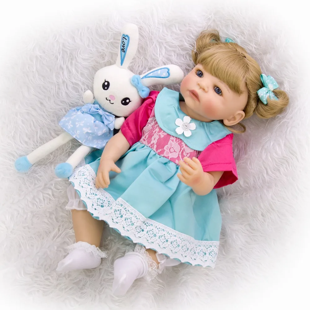 doll girl drop-ship newborn doll diy toy for childrens day g