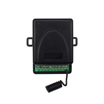 AC DC 12V - 24V 2 channel receiver 433MHz rolling code and fixed code remote switch for PUJOL DEA BENINCA NOVA Garage door gate
AC DC 12V - 24V 2 channel receiver 433MHz rolling code and fixed code remote switch for PUJOL DEA BENINCA NOVA Garage door gate