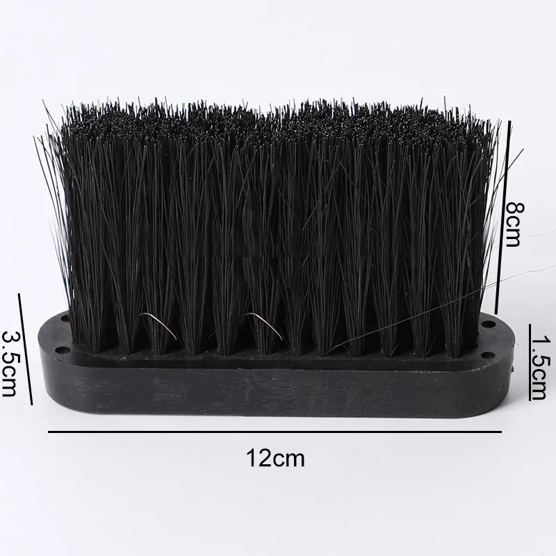 2Pcs Oblong Replacement Spare Hearth Brush Head Refill Plastic Handle 9.5mm Threaded For Companion Sets Doing Thorough Cleaning
2Pcs Oblong Replacement Spare Hearth Brush Head Refill Plastic Handle 9.5mm Threaded For Companion Sets Doing Thorough Cleaning