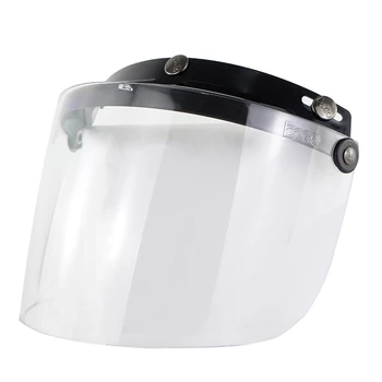 Anti-Uv Motorcycle PC Lens Chopper shape Helmet Bubble Visor capacete moto Bubble Len visors Casco Moto Lens BV03 Shield Glasses
Anti-Uv Motorcycle PC Lens Chopper shape Helmet Bubble Visor capacete moto Bubble Len visors Casco Moto Lens BV03 Shield Glasses