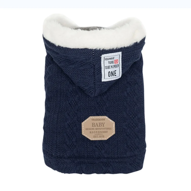 Winter Knitted Dog Clothes Warm Dog Hoodie Sweater Dogs Clothes Pet Products Warm Dogs Jersey Puppy Sweater Jersey Perro Winter Knitted Dog Clothes Warm Dog Hoodie Sweater Dogs Clothes Pet Products Warm Dogs Jersey Puppy Sweater Jersey Perro