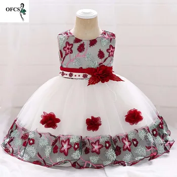 Little Girl Baby Full Moon Wine Birthday Princess Dress Children Embroidery Dress Lace Color Matching Dress Kid Cute clothes
Little Girl Baby Full Moon Wine Birthday Princess Dress Children Embroidery Dress Lace Color Matching Dress Kid Cute clothes