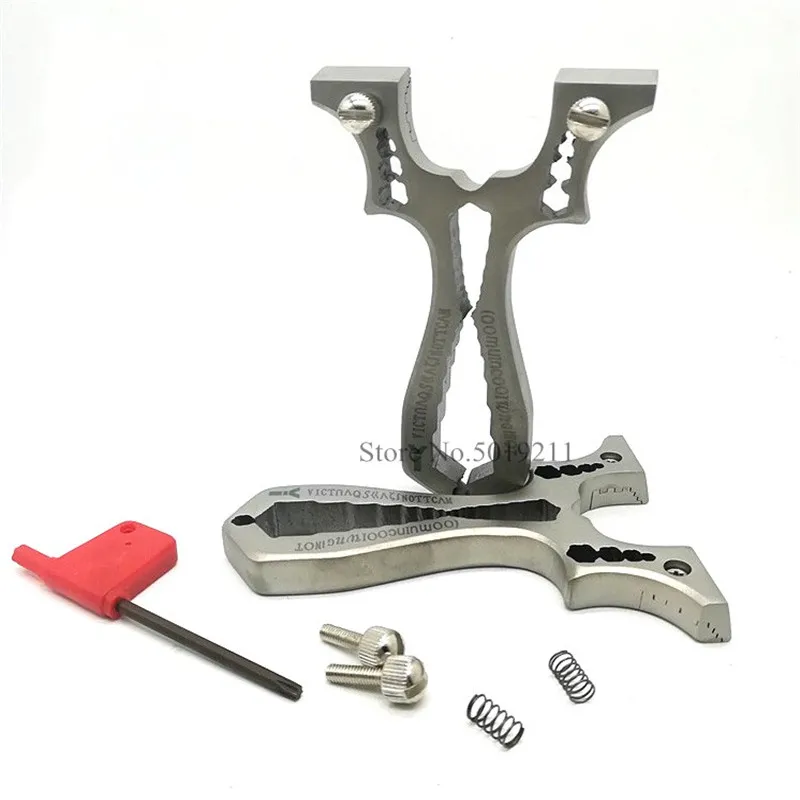 Hunting Slingshot 304 Stainless Steel Catapult with Flat Rubber Band Outdoor Games Shooting 2019 New
Hunting Slingshot 304 Stainless Steel Catapult with Flat Rubber Band Outdoor Games Shooting 2019 New