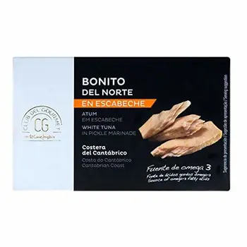 Club del Gourmet - Bonito del Norte en escabeche
Club del Gourmet - Bonito del Norte en escabeche