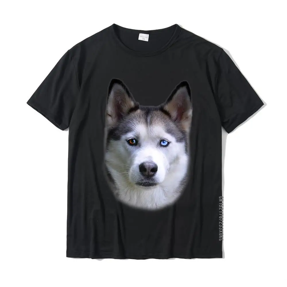 Siberian Husky Face T-Shirt Top T-Shirts Prevailing Hip Hop Cotton Student T Shirt Normal
Siberian Husky Face T-Shirt Top T-Shirts Prevailing Hip Hop Cotton Student T Shirt Normal
