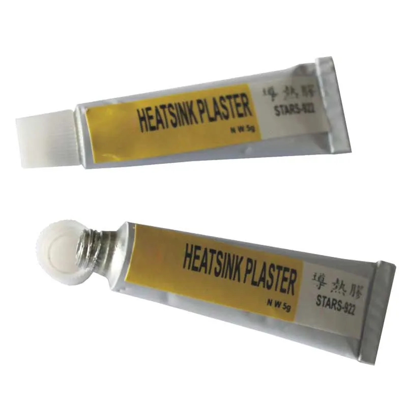 Conductive Heatsink Plaster Thermal Silicone Adhesive Cooling Paste For Computer Heat Sink VDX99
Conductive Heatsink Plaster Thermal Silicone Adhesive Cooling Paste For Computer Heat Sink VDX99